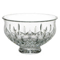 Waterford Lismore Crystal Footed Bowl  Clear 8 Inch