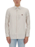 Etro Men Pegasus Logo Shirt