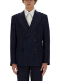 Dolce & Gabbana Men Double-Breasted Jacket