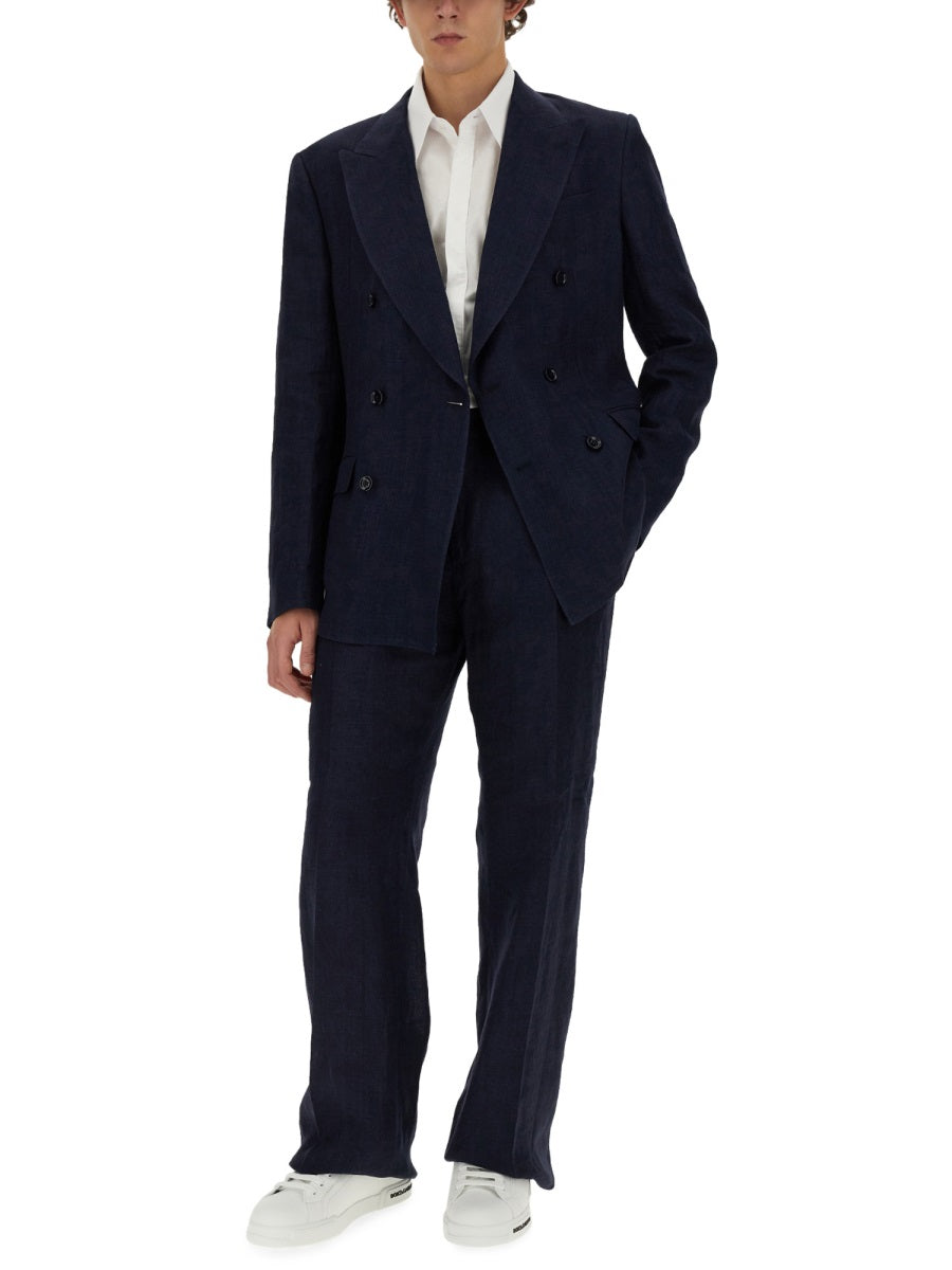 Dolce & Gabbana Men Double-Breasted Jacket