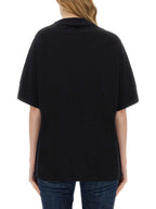 Palm Angels Women Palm Soft Fit T-Shirt Ski Club