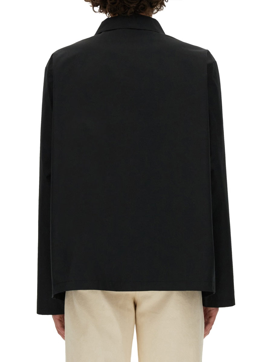 Blouson in Black With Regular Fit