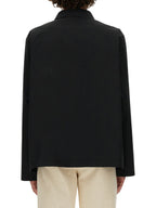 Blouson in Black With Regular Fit