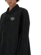 Blouson in Black With Regular Fit