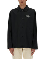 Blouson in Black With Regular Fit