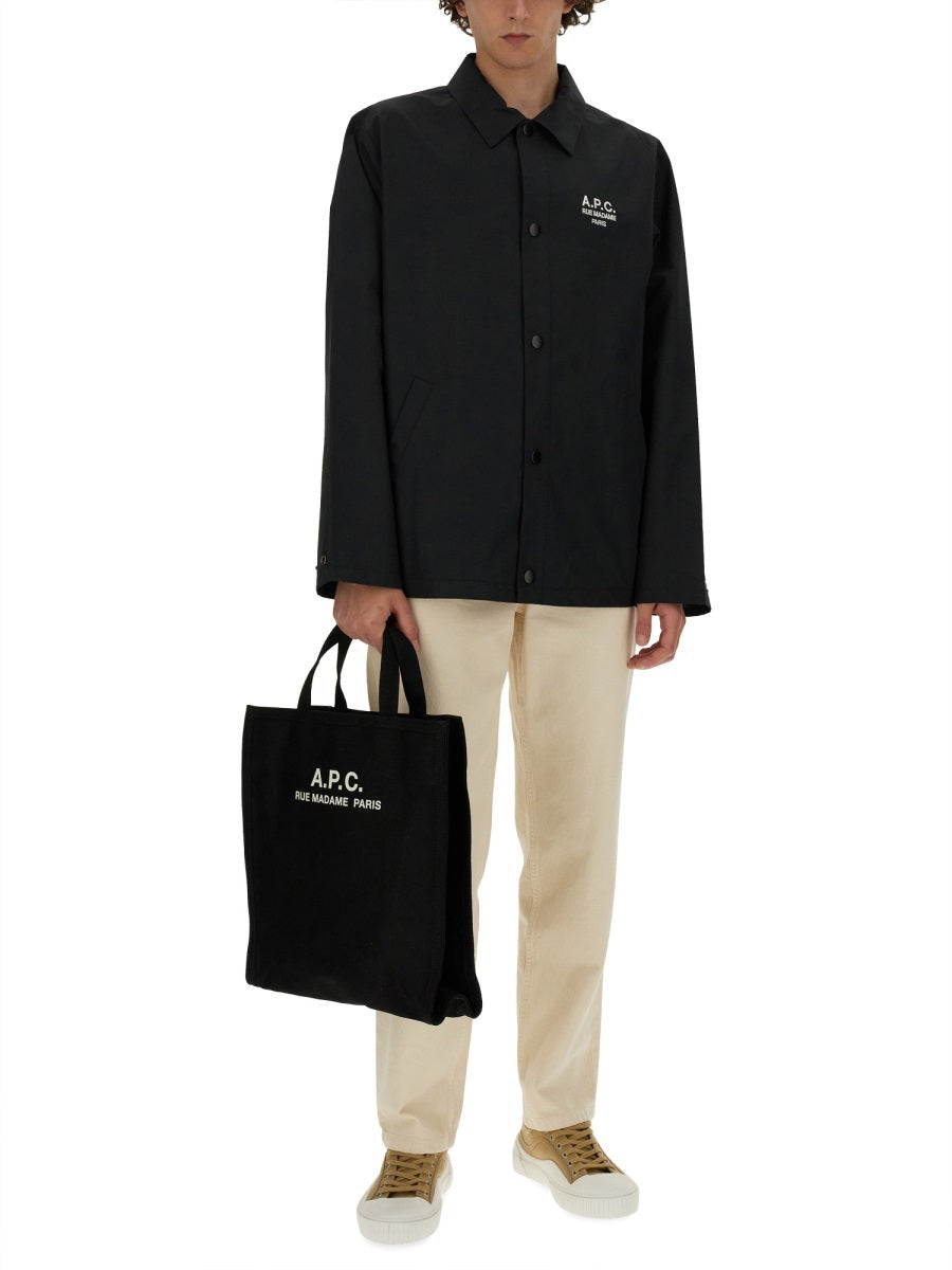 Blouson in Black With Regular Fit