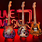 The Def Leppard EP Collectible Miniature Guitar