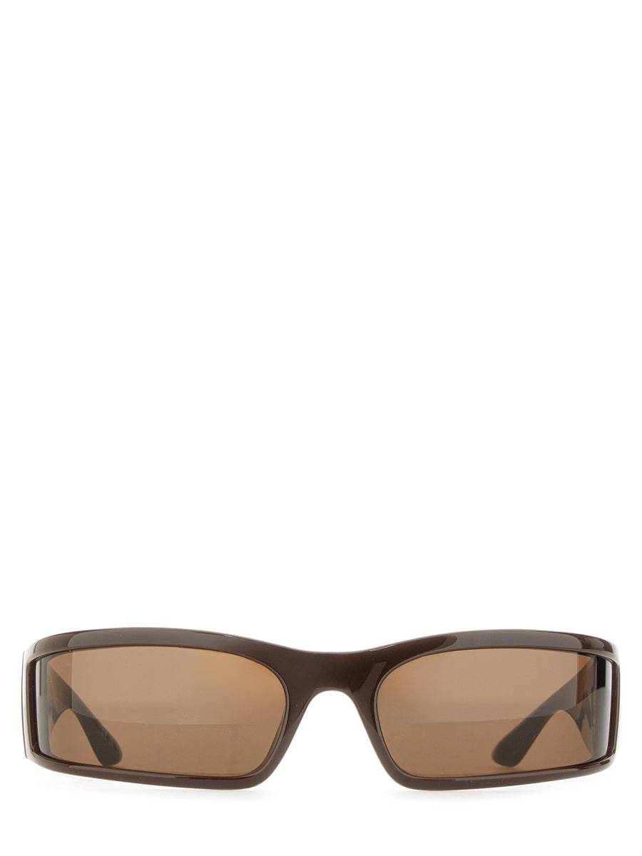 Balenciaga Brown Sunset Sunglasses