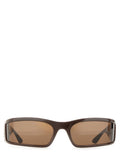 Balenciaga Brown Sunset Sunglasses