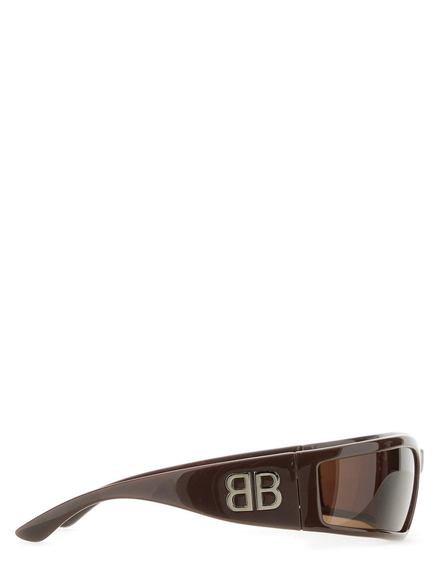 Balenciaga Brown Sunset Sunglasses
