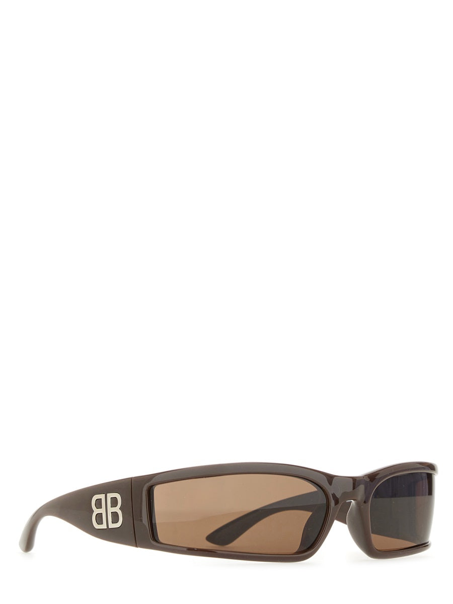 Balenciaga Brown Sunset Sunglasses