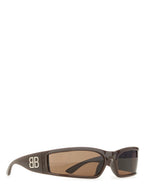 Balenciaga Brown Sunset Sunglasses
