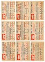 1960 FLEER BASEBALL GREATS COMPLETE SET BREAK - 3 CARDS PER BOX! 2-3 HOF IN EVERY BOX!