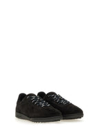 Moe Sneakers in Black Cowhide Leather