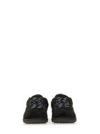 Moe Sneakers in Black Cowhide Leather