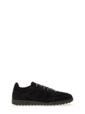 Moe Sneakers in Black Cowhide Leather