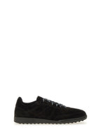 Moe Sneakers in Black Cowhide Leather