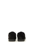 Moe Sneakers in Black Cowhide Leather