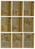 1960 TOPPS BASEBALL COMPLETE SET BREAK - 8 CARDS PER BOX! 1 HOFer and/or high # in each box!