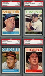 1964 TOPPS BASEBALL COMPLETE SET BREAK - 10 CARDS PER BOX! INCLUDES 1 OR MORE HOFER AND HIGH NUMBER CARD!
