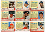 1962 POST CEREAL BASEBALL COMPLETE SET BREAK - 5 CARDS PER BOX! 1 HOFER PER BOX!