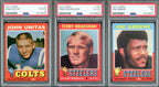 1971 TOPPS FOOTBALL COMPLETE SET BREAK - 10 CARDS PER BOX! 2 HOFERS per box!