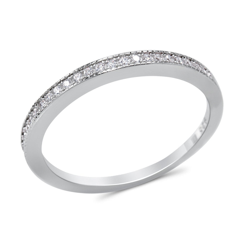 CZ 5mm Sterling Silver Plated Halo Accents Antique Filigree Bridal Sets Elegant Ring