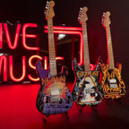 The Def Leppard EP Collectible Miniature Guitar
