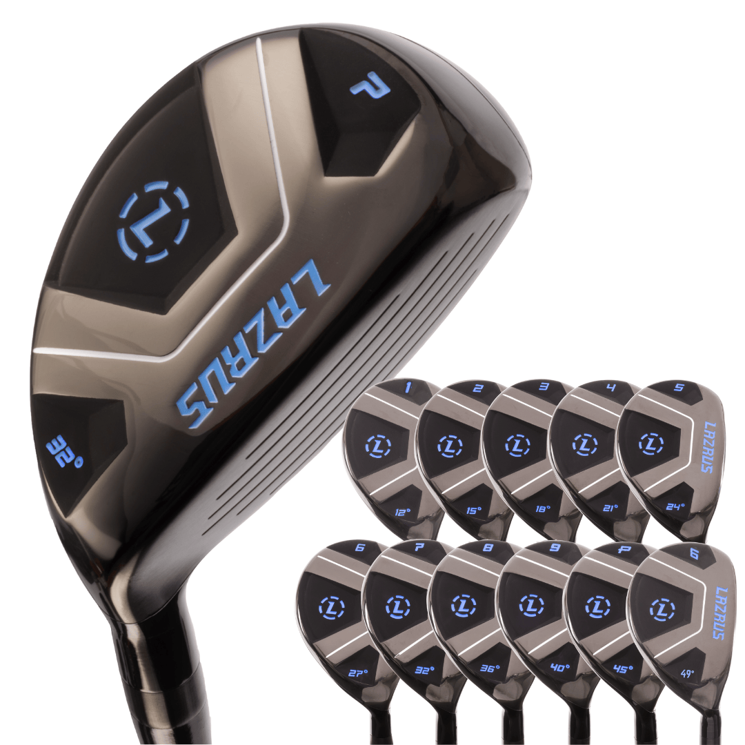 Lazrus Golf LAZ1 Hybrids (BLACK)