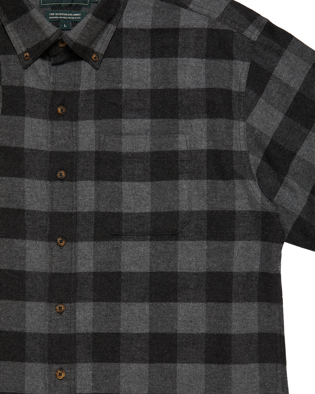 Sportsmans Shirt - Buffalo Plaid