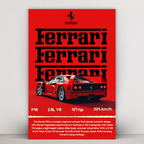 Ferrari F-30 - BIO
