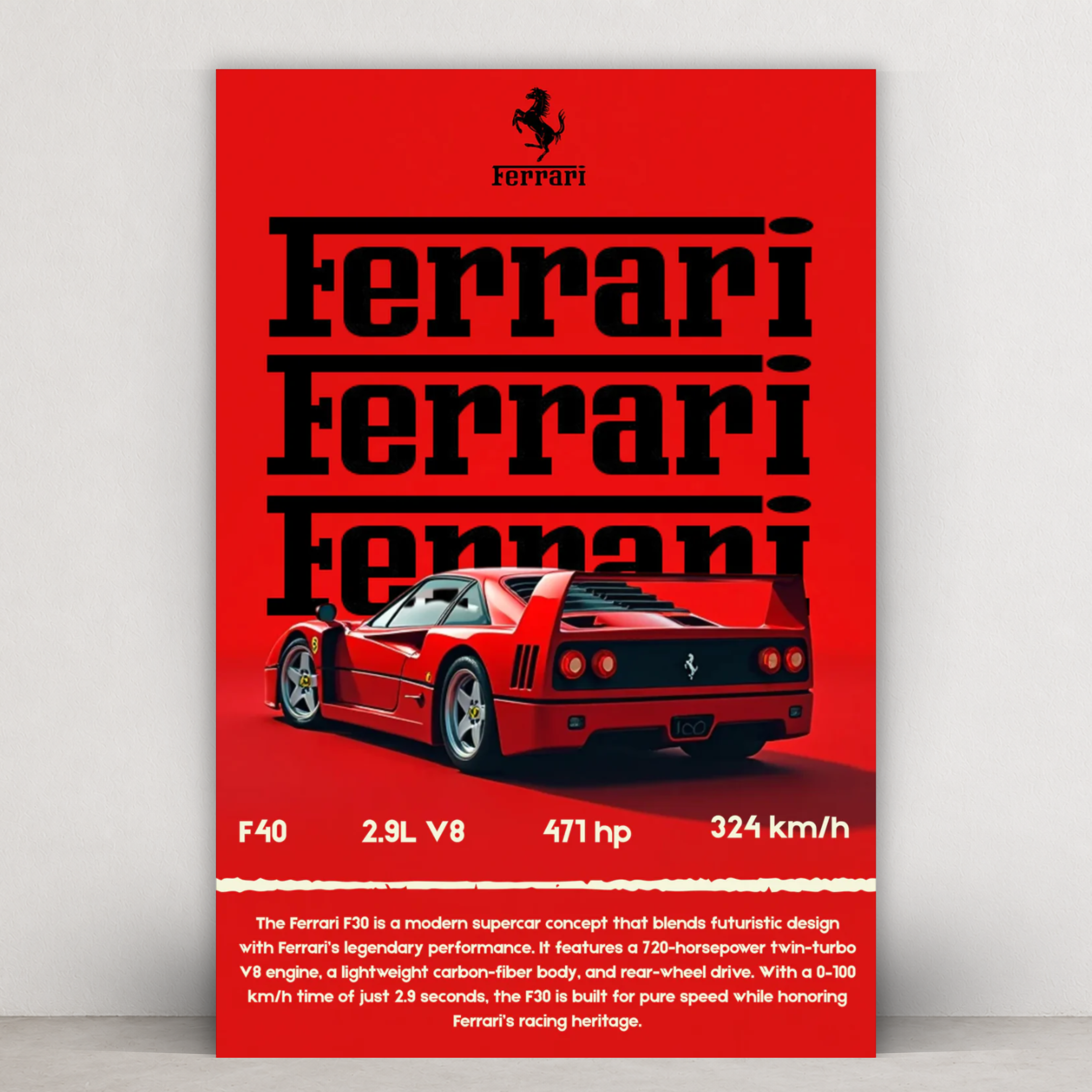 Ferrari F-30 - BIO