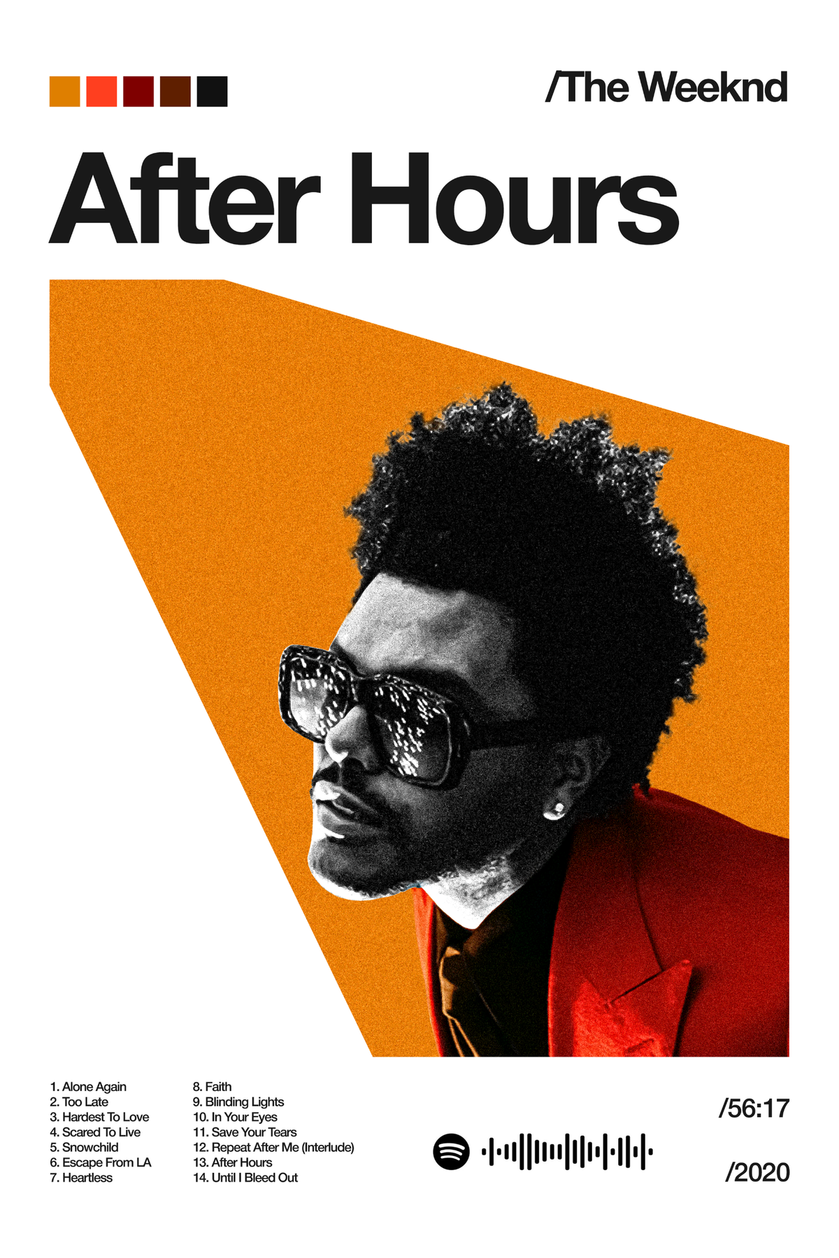 After Hours - The Weeknd - Playback Series