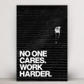 NO ONE CARES. WORK HARDER.