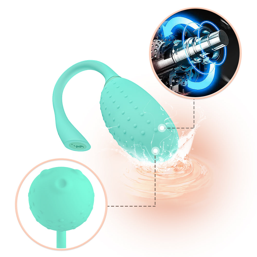 Magic Fugu Wearable Vibrator