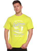 California 1984 Spun Bamboo® Men's Bamboo Viscose/Organic Cotton Short Sleeve Graphic T-Shirt