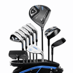 Lazrus Golf 11 pc Set - LAZ2 Driver, 3W, 1H, 6-PW Irons, 52° Wedge, Putter & Bag Optional