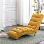 Massage Chaise Lounge Indoor, Ergonomic Electric Massage Lounger