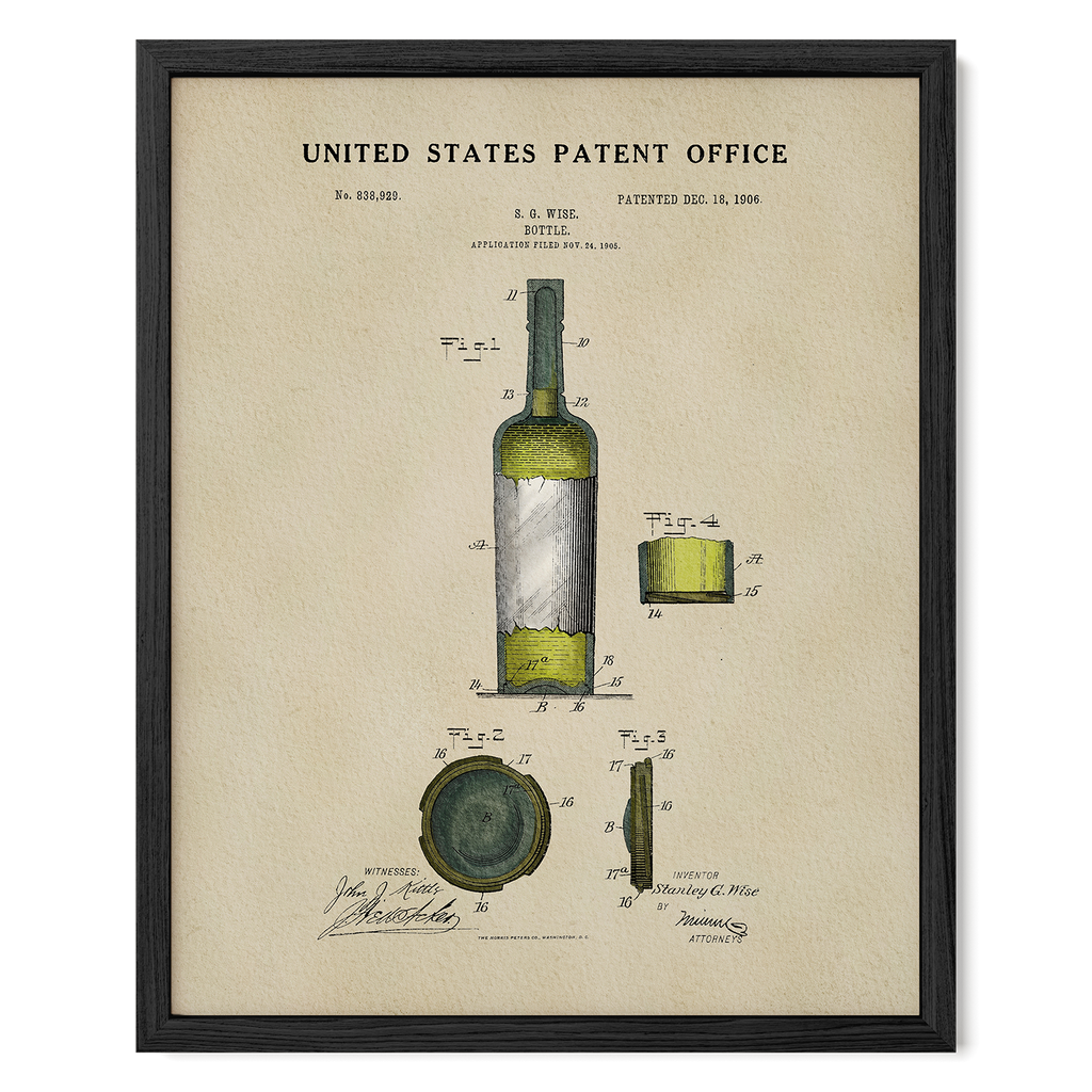Wine Bottle (1906)