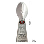 San Francisco 49ers Dynasty Era Ring & Trophy Set – Championship Replica Collector Display