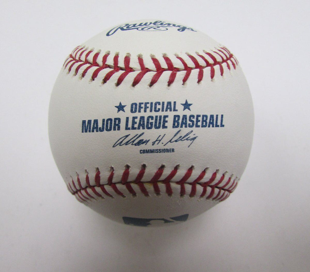 Humberto Sanchez Signed/Autographed OML Baseball 139591
