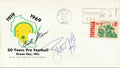Brian Noble Green Bay Packers Signed 1969 First Day Cover/FDC 151313