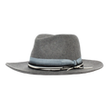 Goorin Bros Langum Fedora Hat — Grey