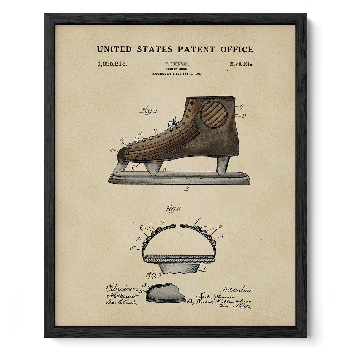 Hockey Skate (1914)