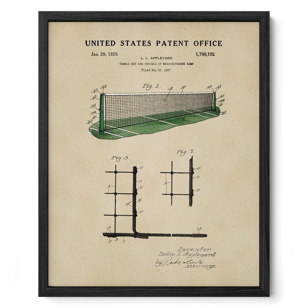 Tennis Net (1929)