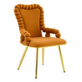 Puffy Bubble, Ball Chain Chair With Armrests (Set of 2)