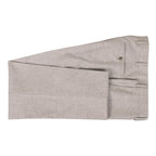 Wool Blend 3 Roll 2 Button Slim Fit Suit // Beige