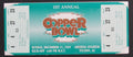 1989 Copper Bowl College Football Game Full Ticket NC State vs. Arizona