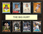 Frank Thomas The Big Hurt 8 Card Plaque Topps Bowman 2023 2024 Chicago White Sox