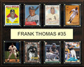 Frank Thomas 35 8 Card Plaque Topps Bowman 2025 2024 Chicago White Sox